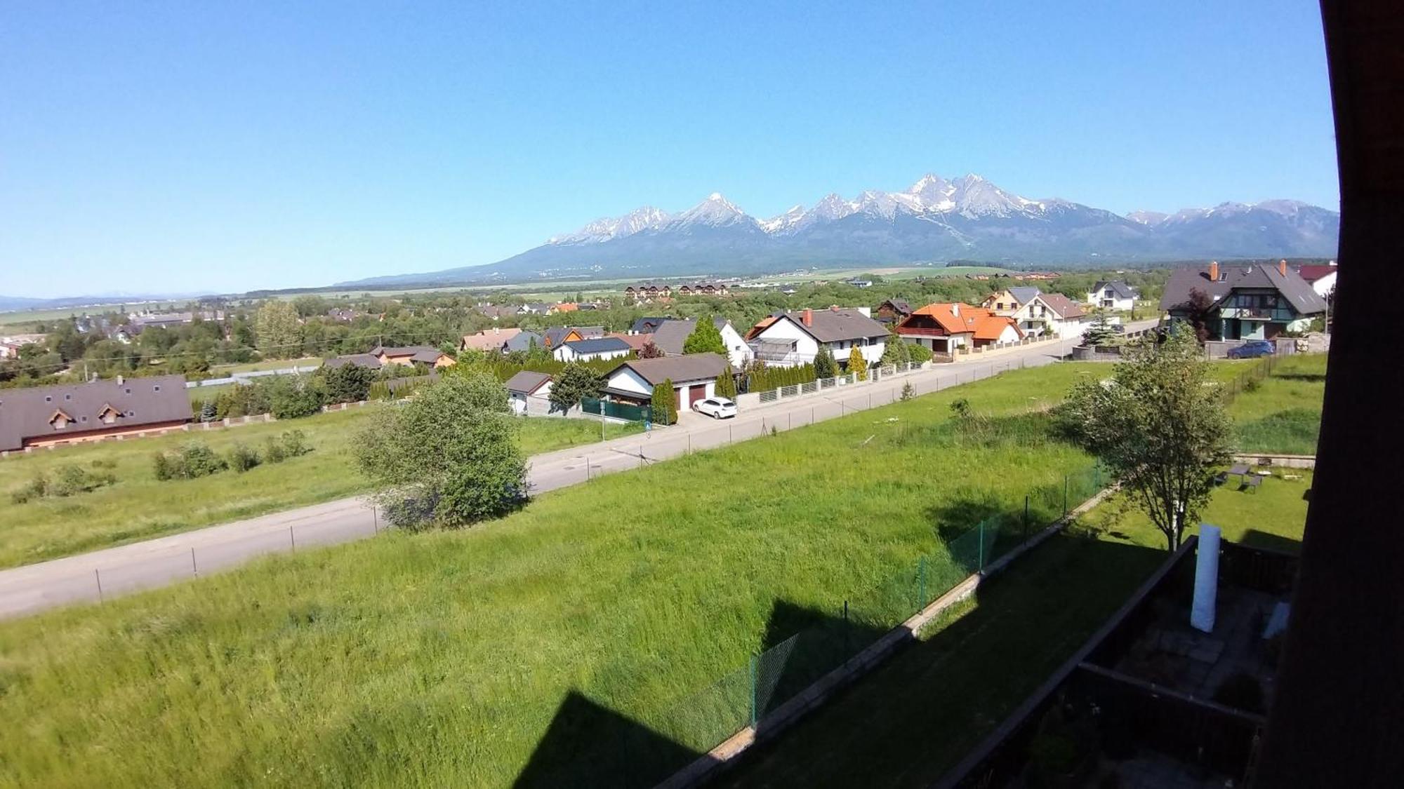 Apartman Auris Vel'ka Lomnica Exterior foto